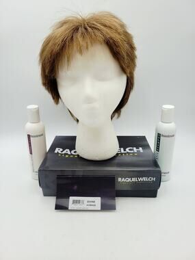 RAQUEL WELCH Wig Divine Average R11S+ Glazed Mocha W/Shampoo & Conditioner W/Box